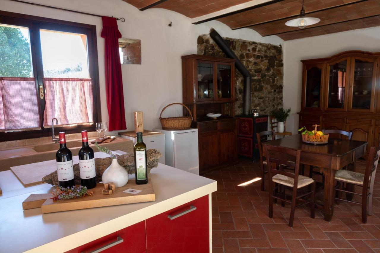 Agriturismo Colle Vento Suvereto Εξωτερικό φωτογραφία