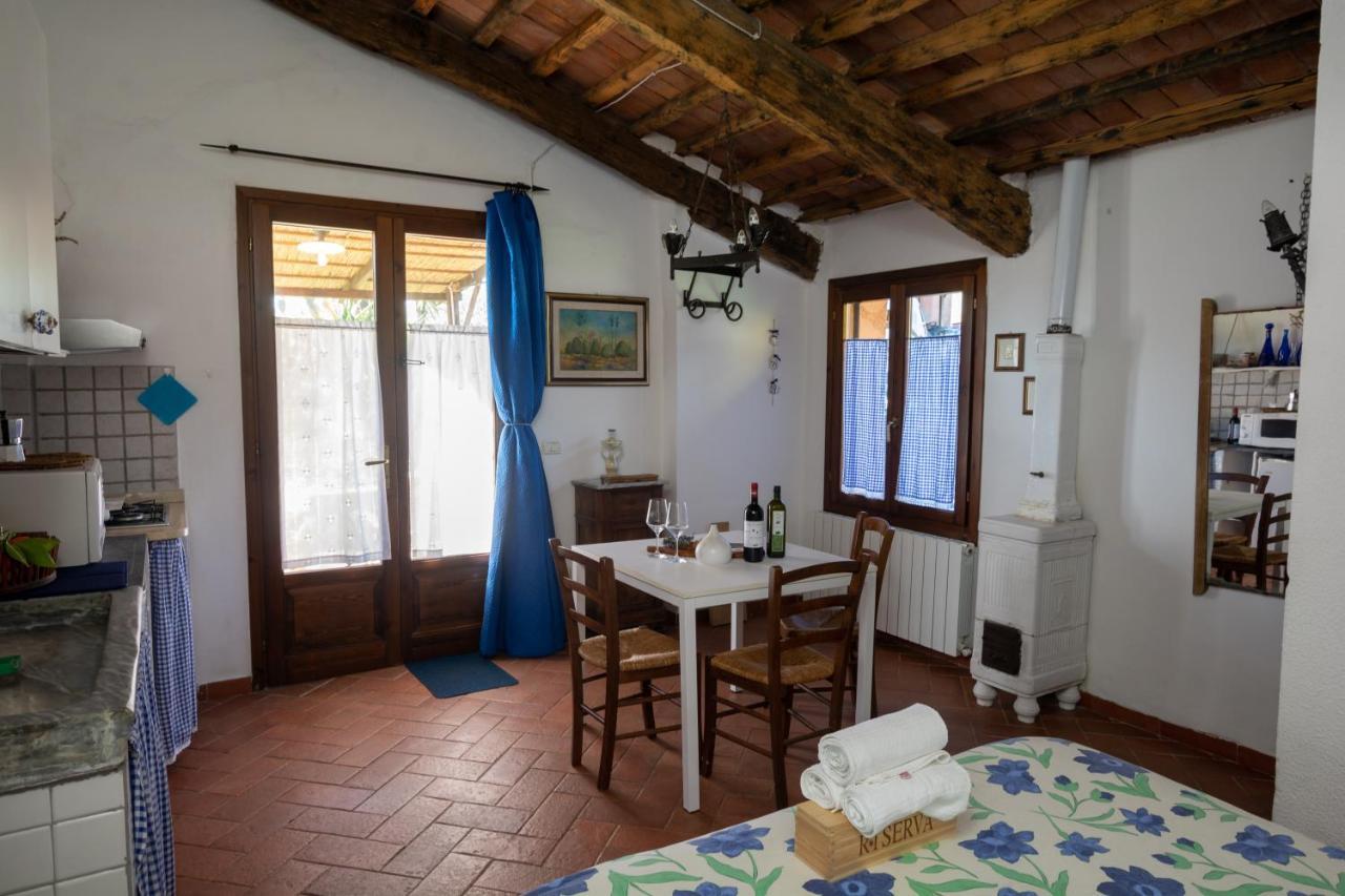 Agriturismo Colle Vento Suvereto Εξωτερικό φωτογραφία