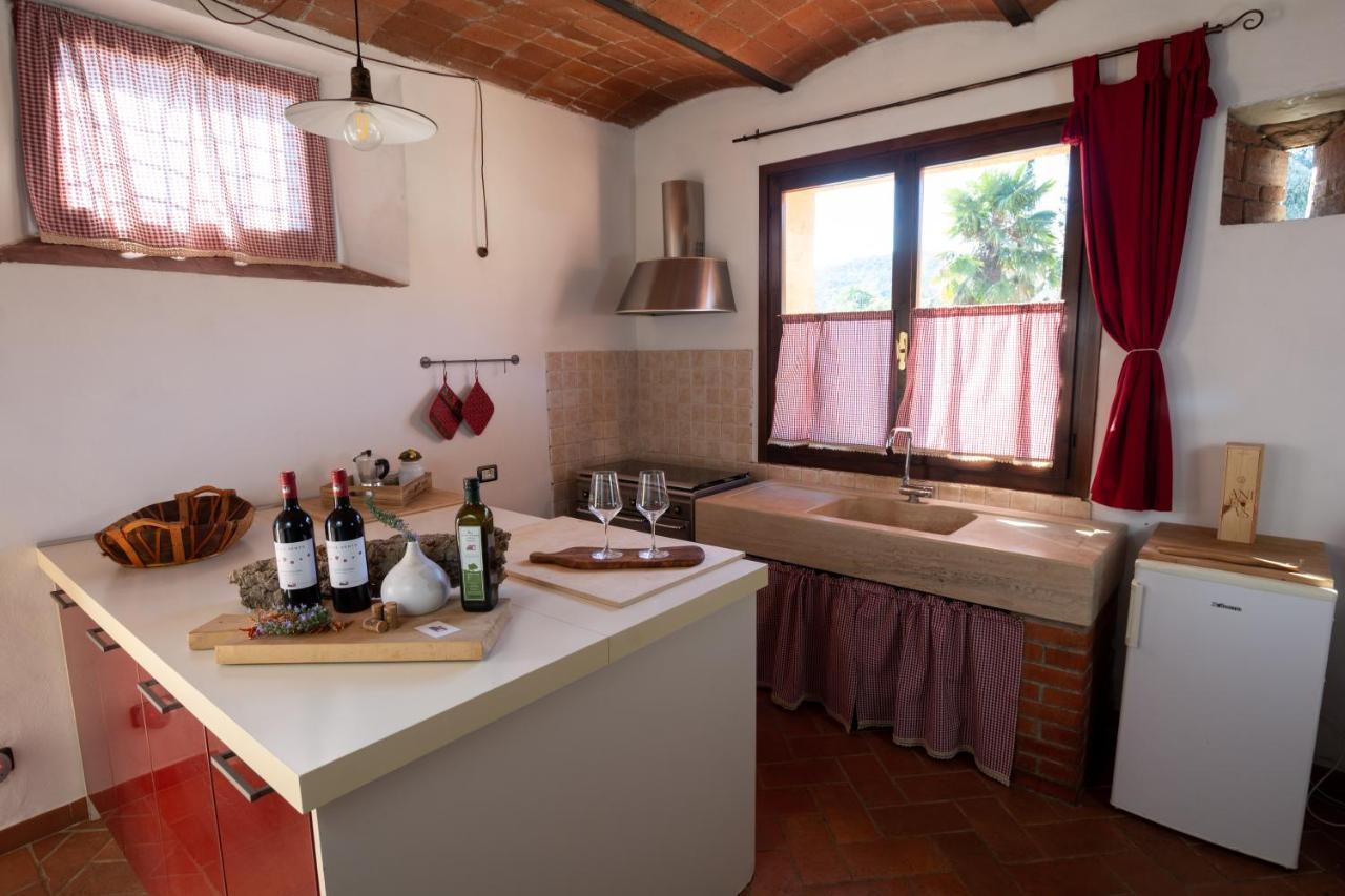 Agriturismo Colle Vento Suvereto Εξωτερικό φωτογραφία