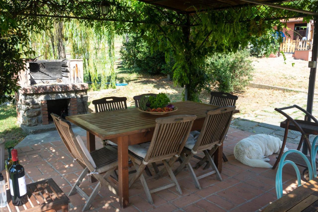 Agriturismo Colle Vento Suvereto Εξωτερικό φωτογραφία