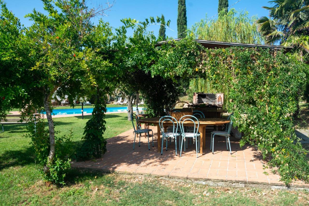 Agriturismo Colle Vento Suvereto Εξωτερικό φωτογραφία