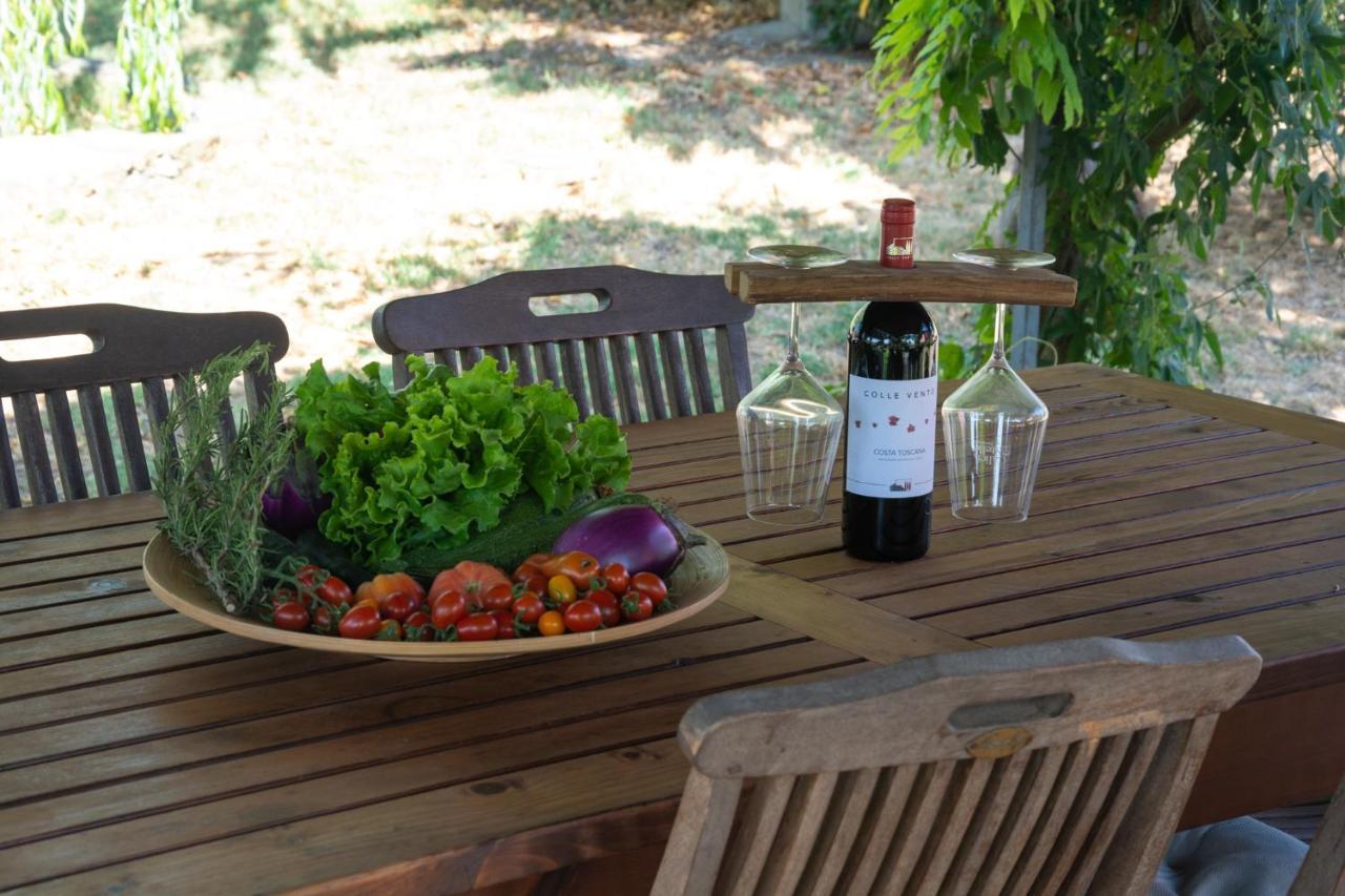 Agriturismo Colle Vento Suvereto Εξωτερικό φωτογραφία