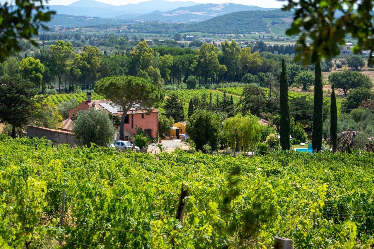 Agriturismo Colle Vento Suvereto Εξωτερικό φωτογραφία