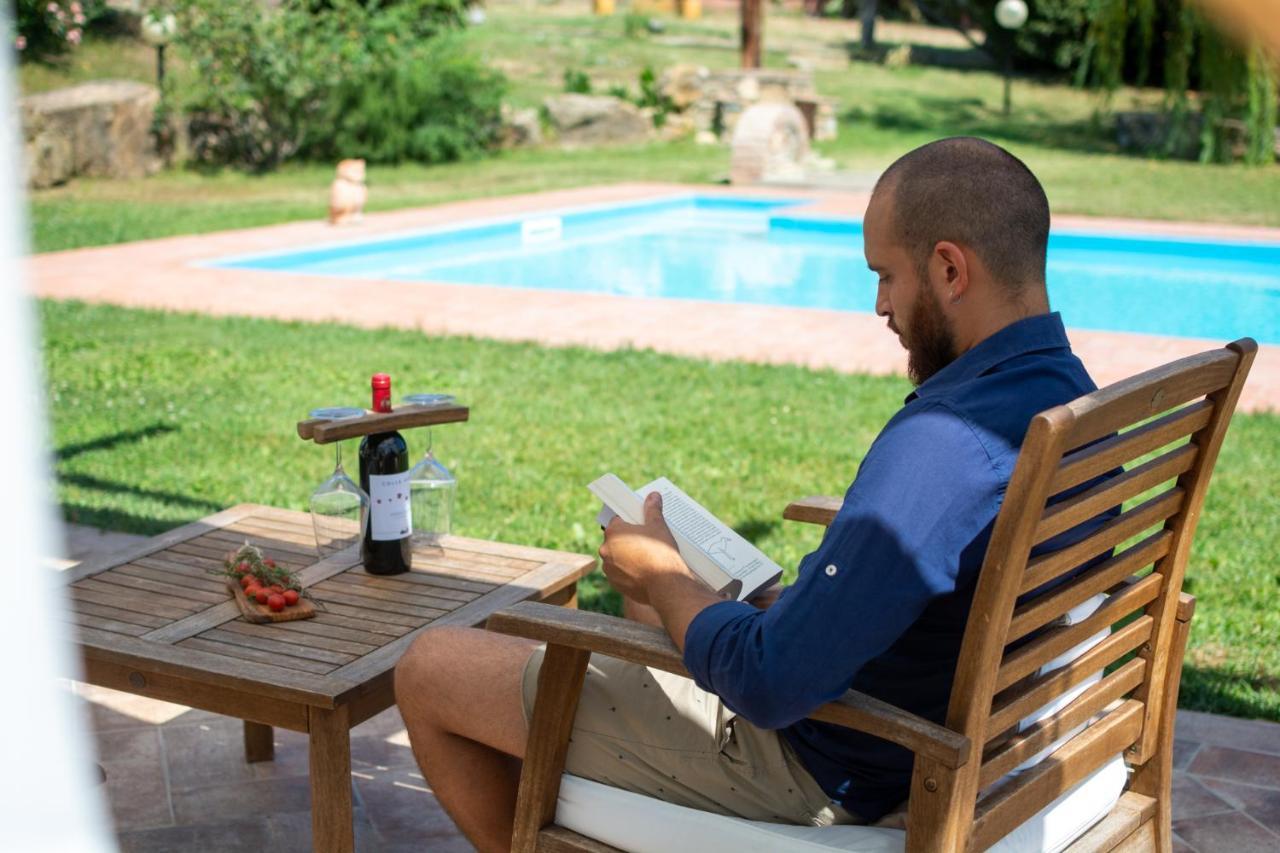 Agriturismo Colle Vento Suvereto Εξωτερικό φωτογραφία