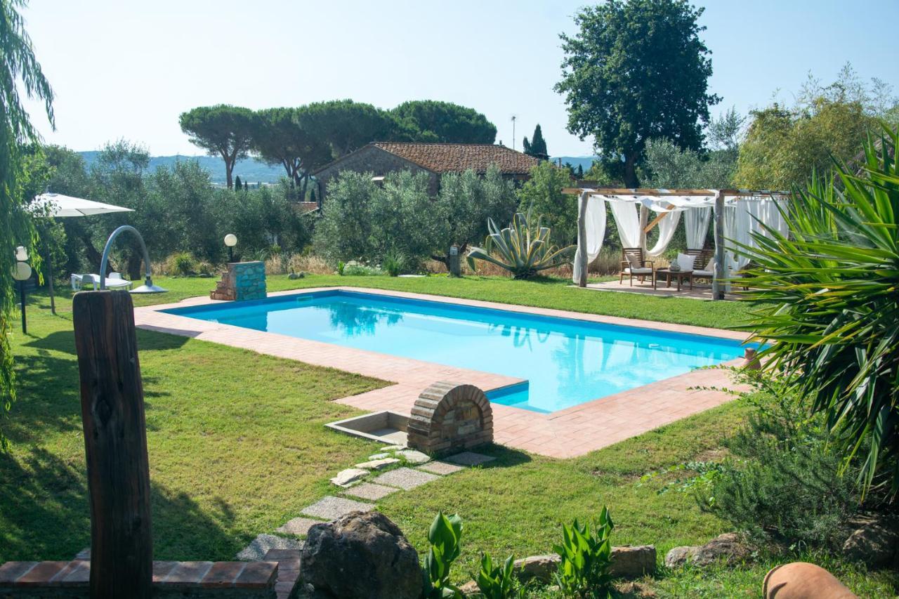 Agriturismo Colle Vento Suvereto Εξωτερικό φωτογραφία