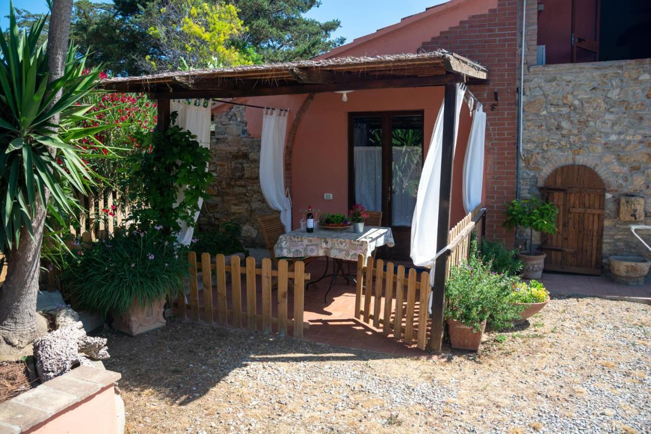 Agriturismo Colle Vento Suvereto Εξωτερικό φωτογραφία